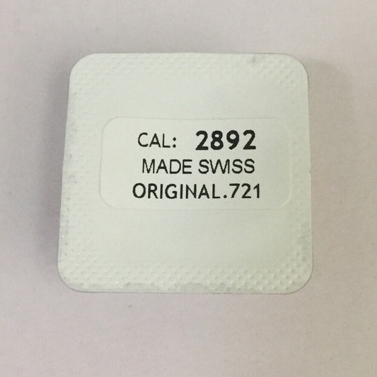 Pièce de rechange pour balancier de montre <tc>ETA</tc> 2892, réf. 721