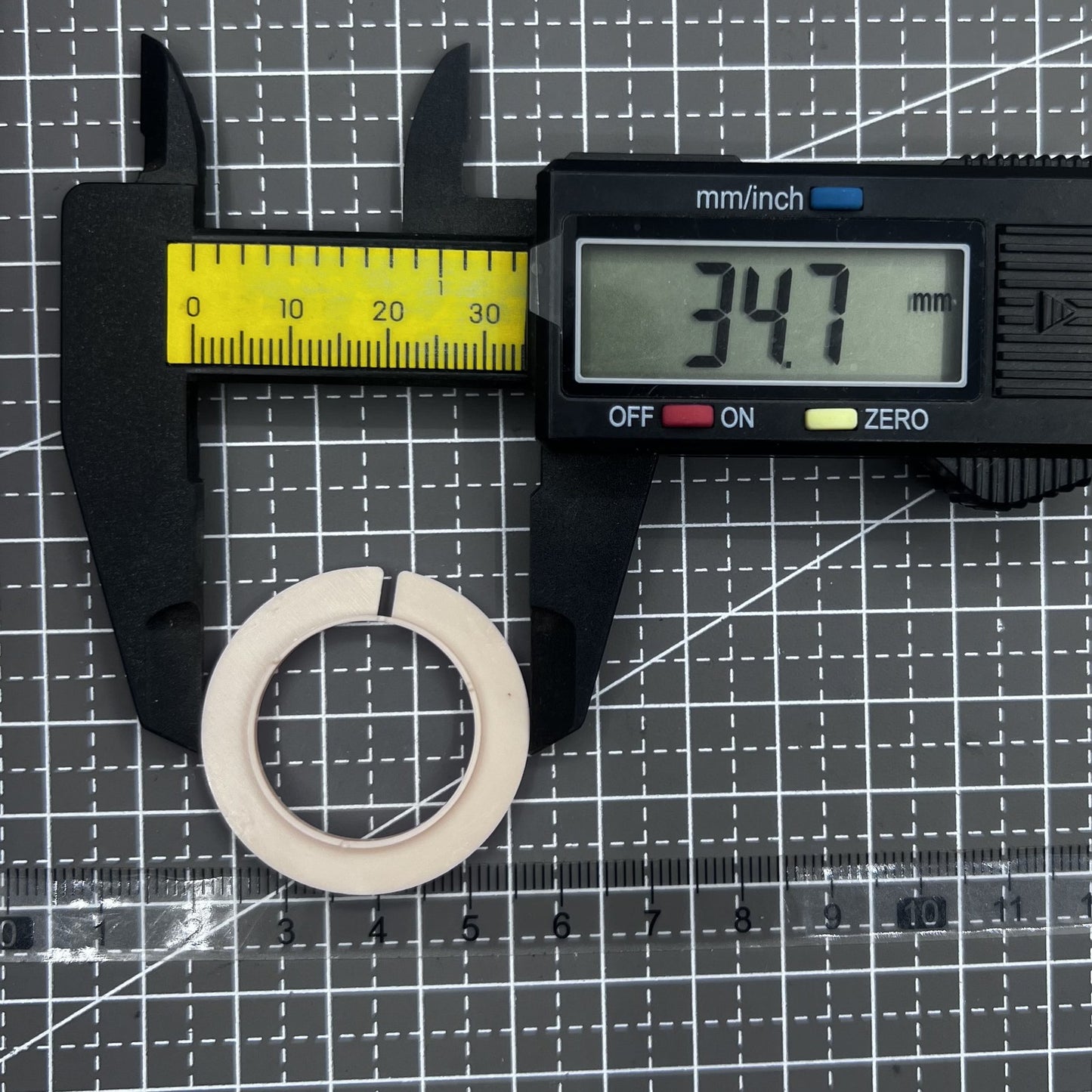 5 Stück Pack Abstandsringe Befestigungsringe für ETA 255.441 Uhrwerk