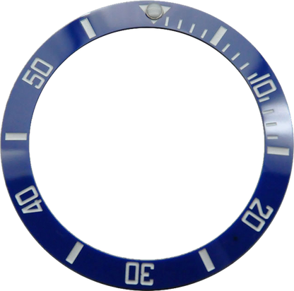 38 mm Uhrenring, Keramik-Lünetteneinsatzring für GMT-Uhr, 40 mm Gehäuse