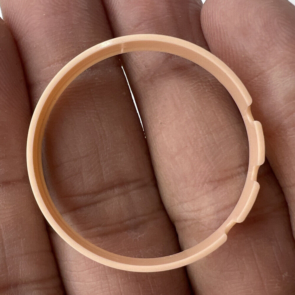 Watch case cushion mount spacer ring for ETA251.262 movement, precise fit for secure assembly.