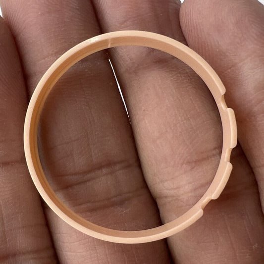 Watch case cushion mount spacer ring for ETA251.262 movement, precise fit for secure assembly.