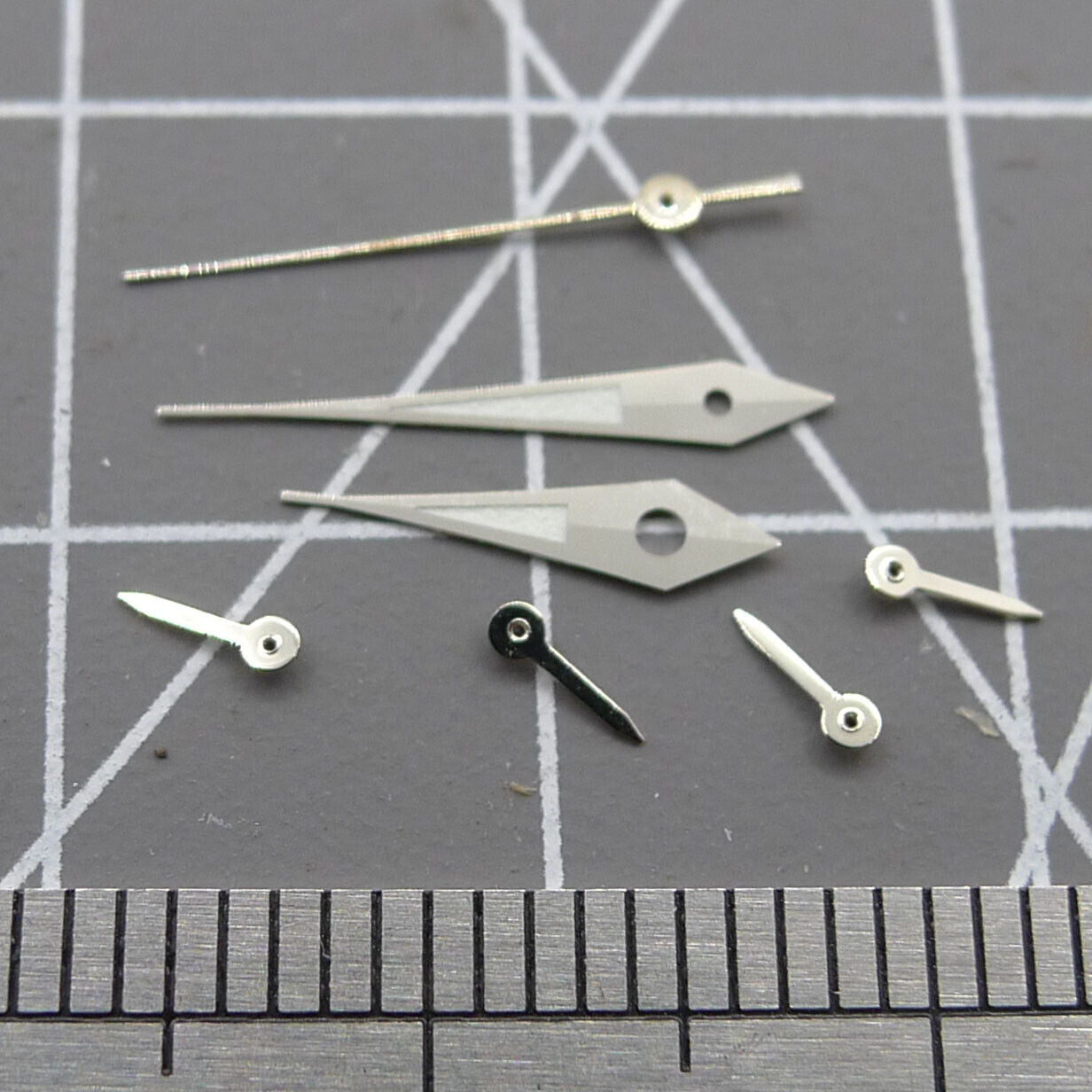 11,5 mm silberner Rand, grüner Lume-Uhrzeiger für Epson VX3J VX9J VX7J VX3N VX9N VX42