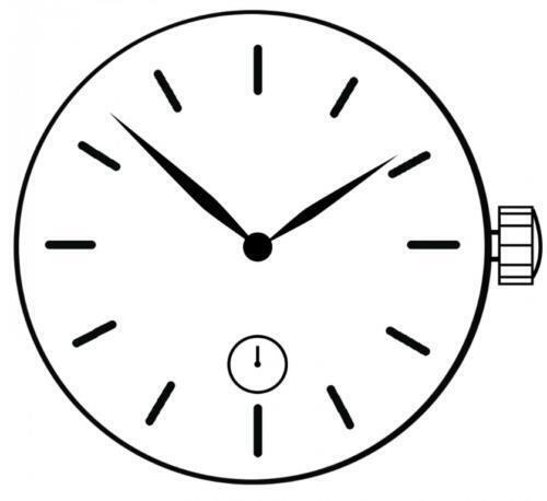Miyota 1L45 Japan Quartz Movement