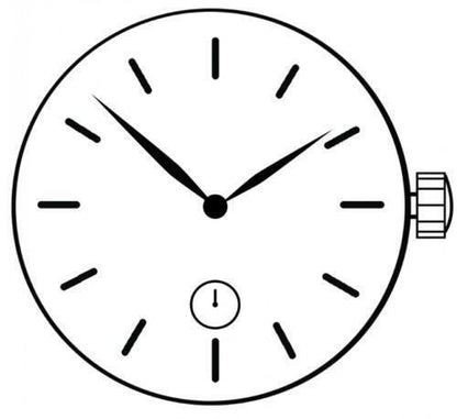 Miyota 1L45 Japan Quartz Movement