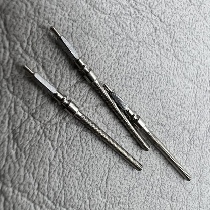 2 PIECES Replacement Watch Winding Stems Fit for Citizen 0950 0951 Movement
