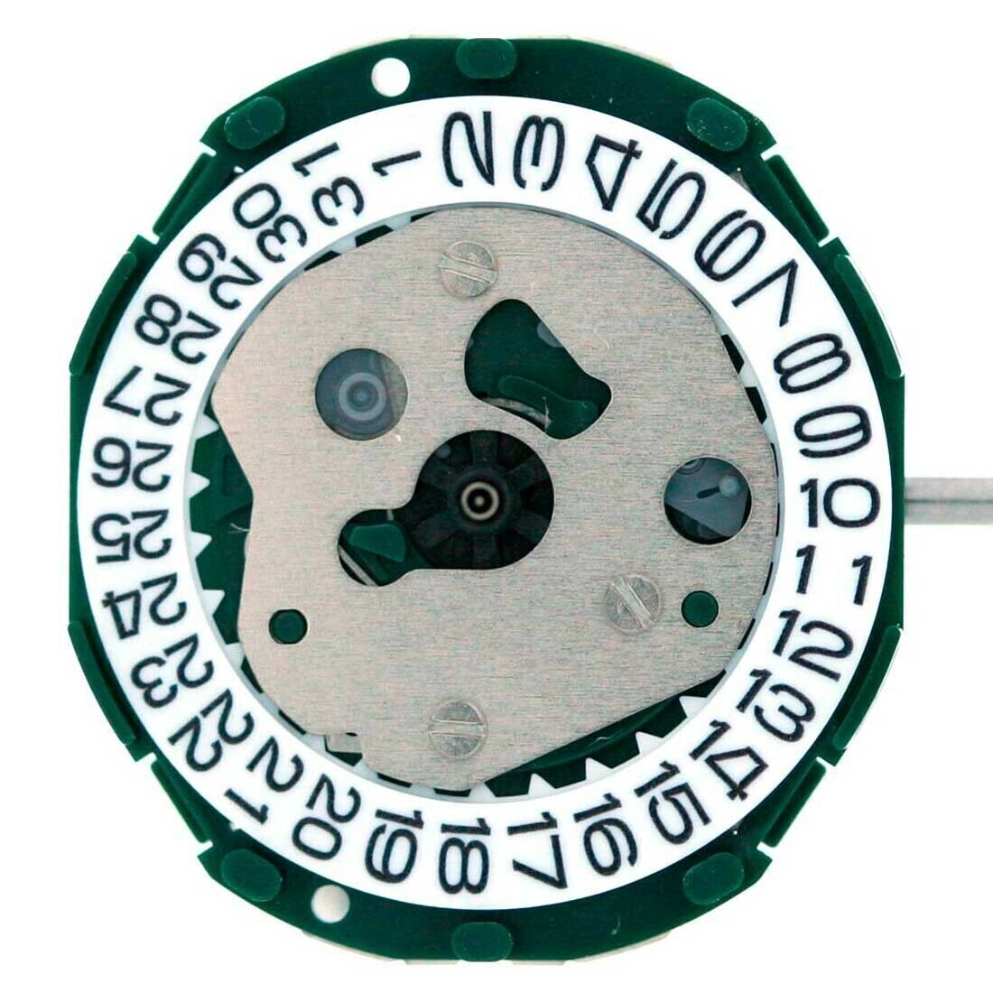 Miyota 2015 Japan Quartz Movement Date at 6