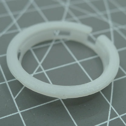 Spacer ring for Miyota 2105 2115 watch movement, 27-29.5mm case mount, precise fit accessory.