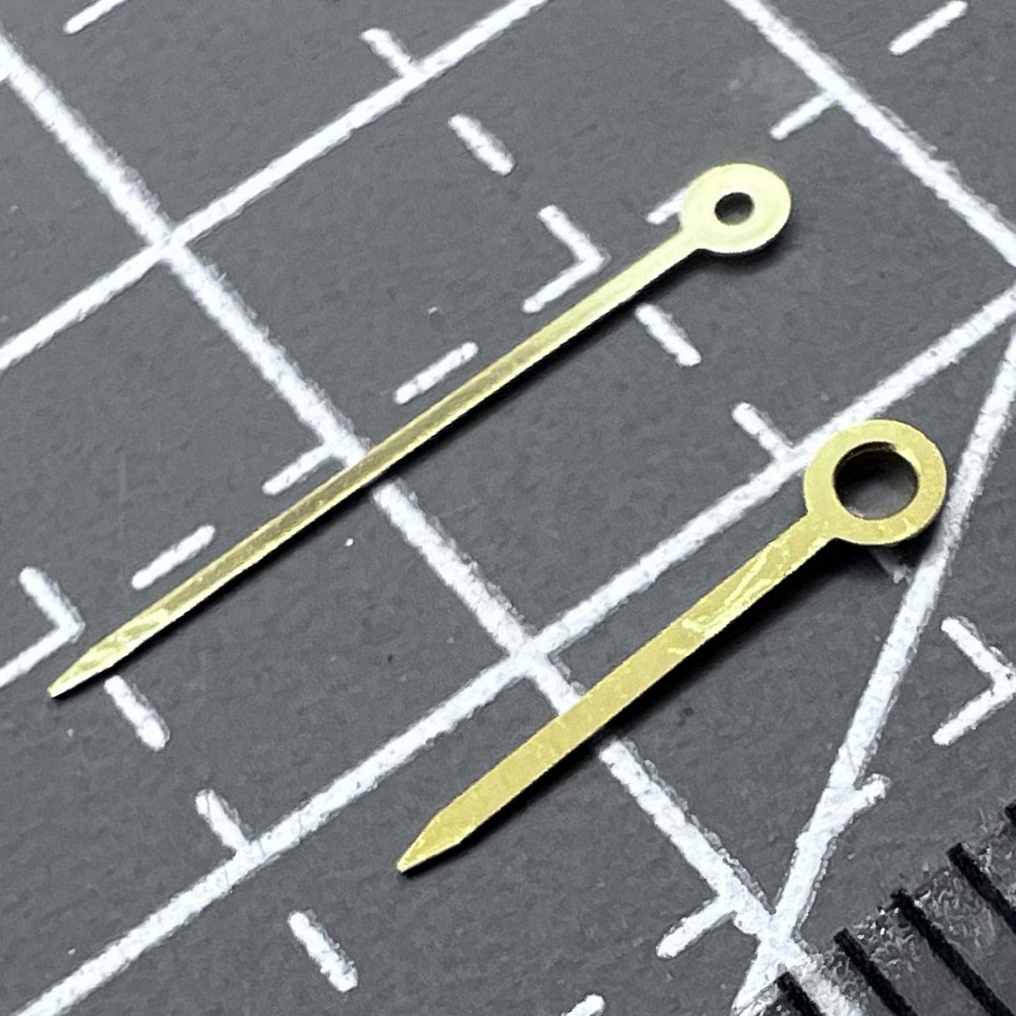 2 Sets Goldene Uhrenzeiger für ETA282 001 002 ETA E03 001 ETA976 001 ETA2000 1