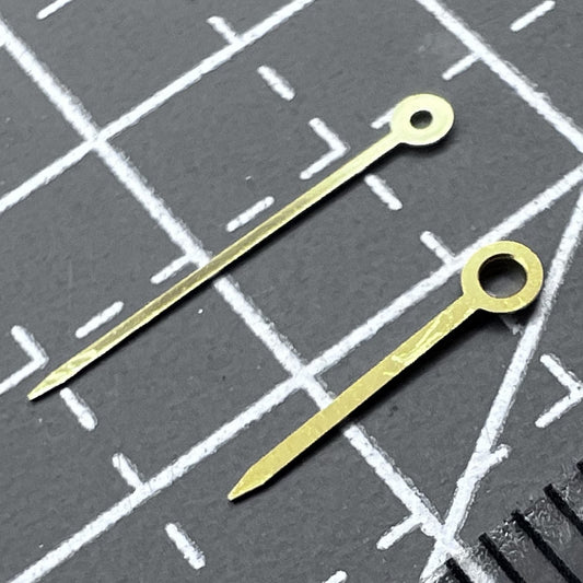 2 Sets Goldene Uhrenzeiger für ETA282 001 002 ETA E03 001 ETA976 001 ETA2000 1