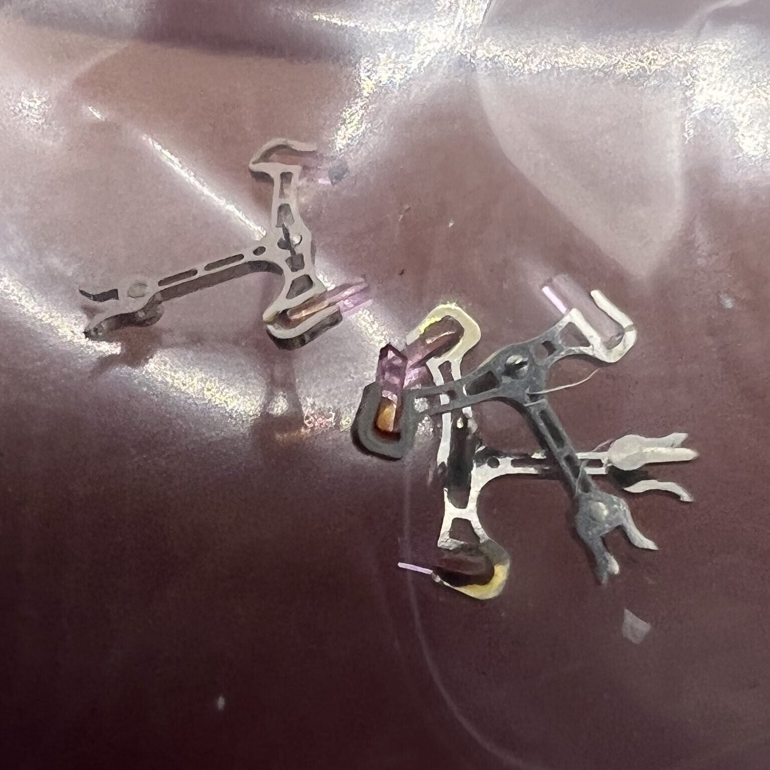 Watch pallet fork for NH35A NH36A NH39A NH38A NH05A NH06A movements, precision fit part.