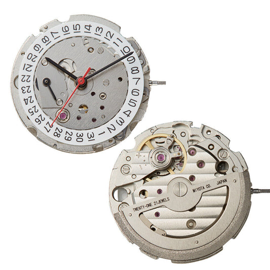 Miyota / Citizen 8217 Japan Automatic Mechanical Movement