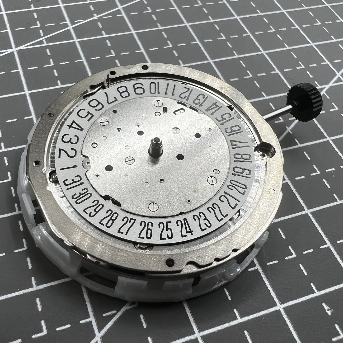 Automatikwerk Miyota 9130 Mechanisch Datum bei 6 Uhr Position