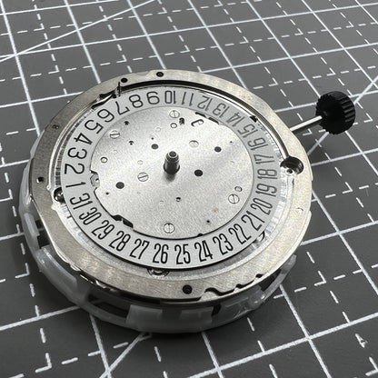 Automatikwerk Miyota 9130 Mechanisch Datum bei 6 Uhr Position