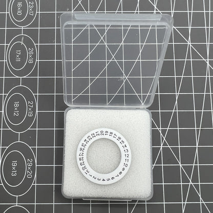 28.5mm Audemars Piguet front date wheel compatible with 2813 movement for watch repair.