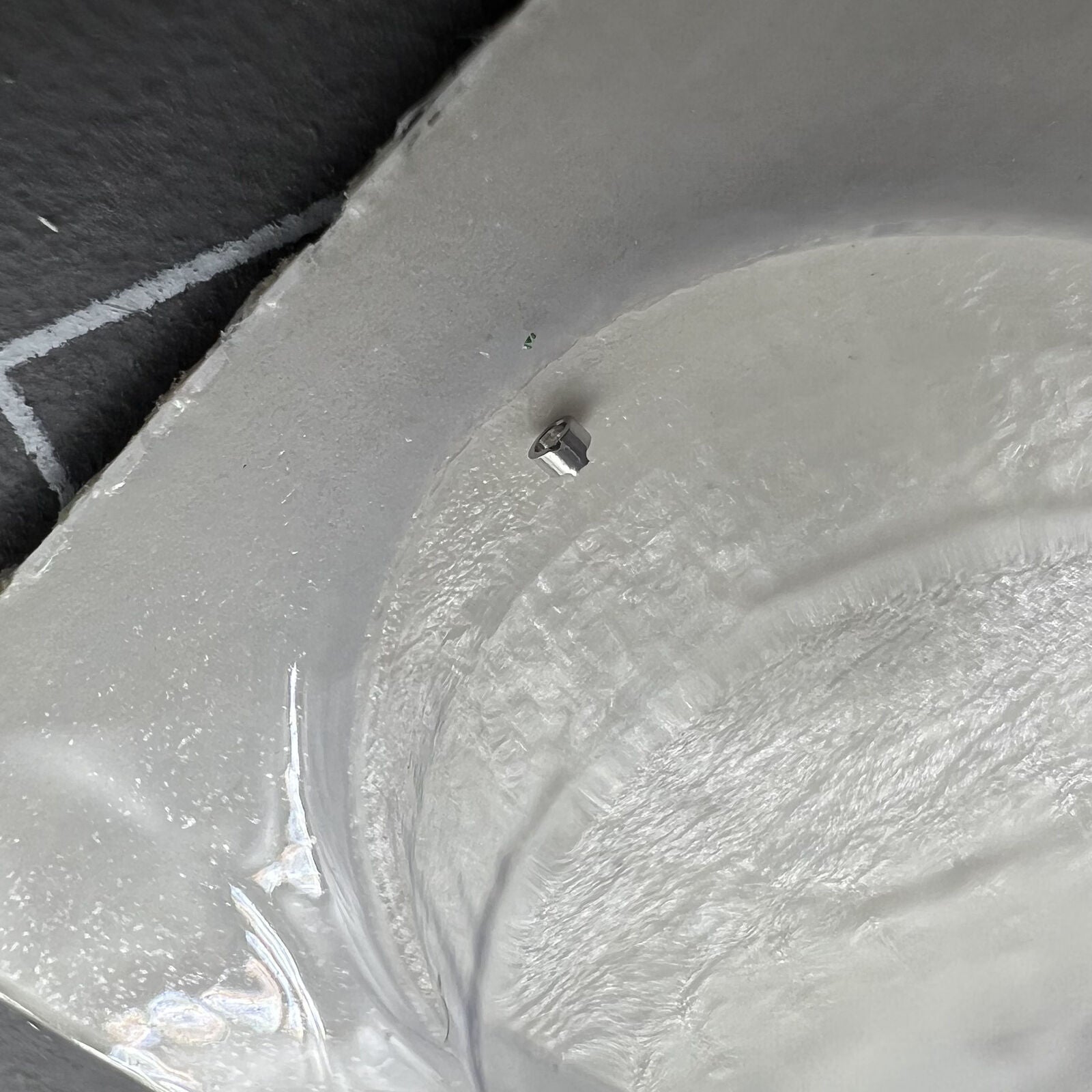 Setting wheel for RLX2235 automatic watch movement, smooth time adjustment gear, generic replacement part.