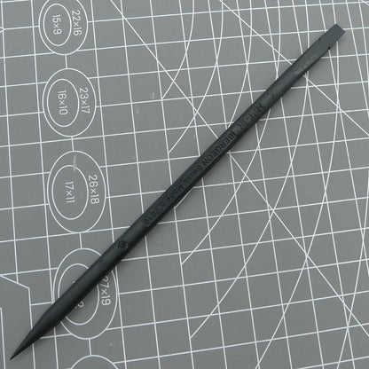 Bergeon 7010 black polyamide probe stick for precise watch accessory adjustments, Swiss Made quality.