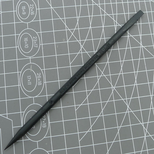 Bergeon 7010 black polyamide probe stick for precise watch accessory adjustments, Swiss Made quality.