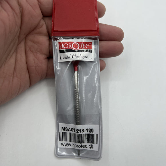 Horotec MSA01.218 Watchmakers Screwdrivers 120mm Incl. MSA01.218-120 (Ø 1.20mm)