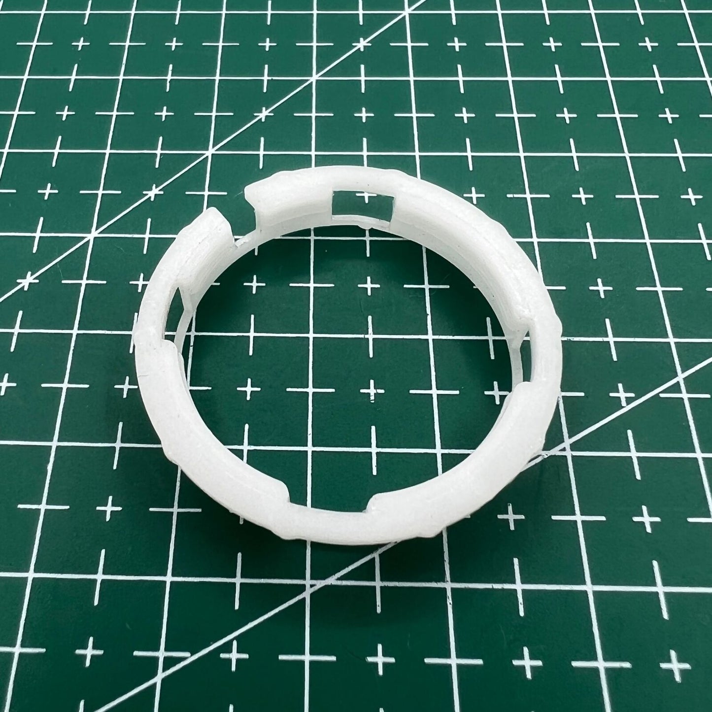 5.9mm spacer ring cushion mount for ETA 2824/2836/2846 watch movements, precision fit accessory.