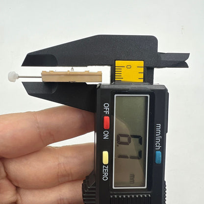 Sunon PE60 quartz watch movement with date window at 6 o'clock, 3-hand for accurate timekeeping.