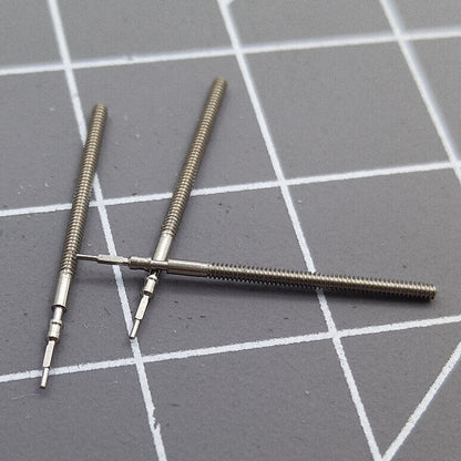 3 PIECES Watch Winding Stems Fit for Miyota 1N12 1M12 1L02 1M02 1L12 Movement