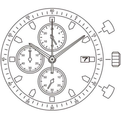 Miyota FS10 Japan Quartz Movement