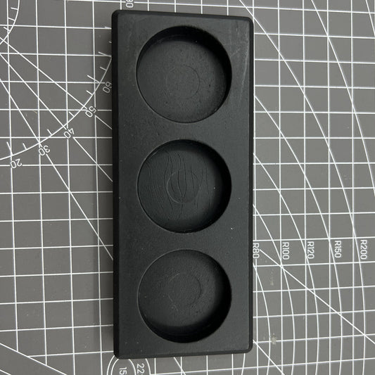 Black stand holder for Automatic Precision Oilers BG 7718-7720, ensuring stable and organized tool storage.