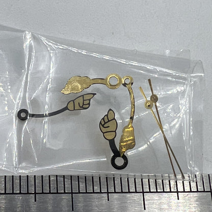 Hello brand set of 14mm, 12mm, and 8mm watch hands for Miyota 2035, ensuring precise timekeeping accuracy.