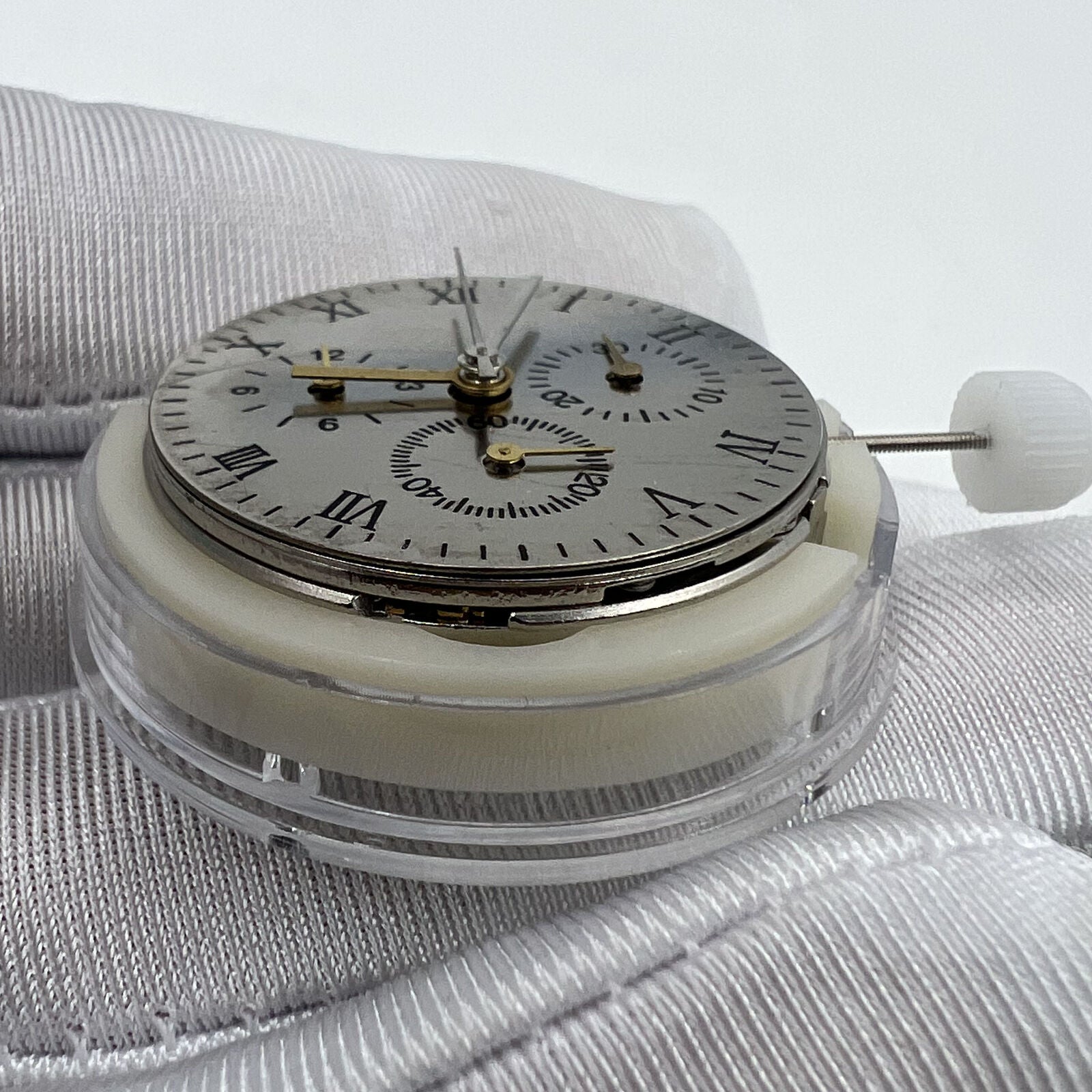 China-made 7753 mechanical 1:1 movement clone for Daytona, precise watch accessory.