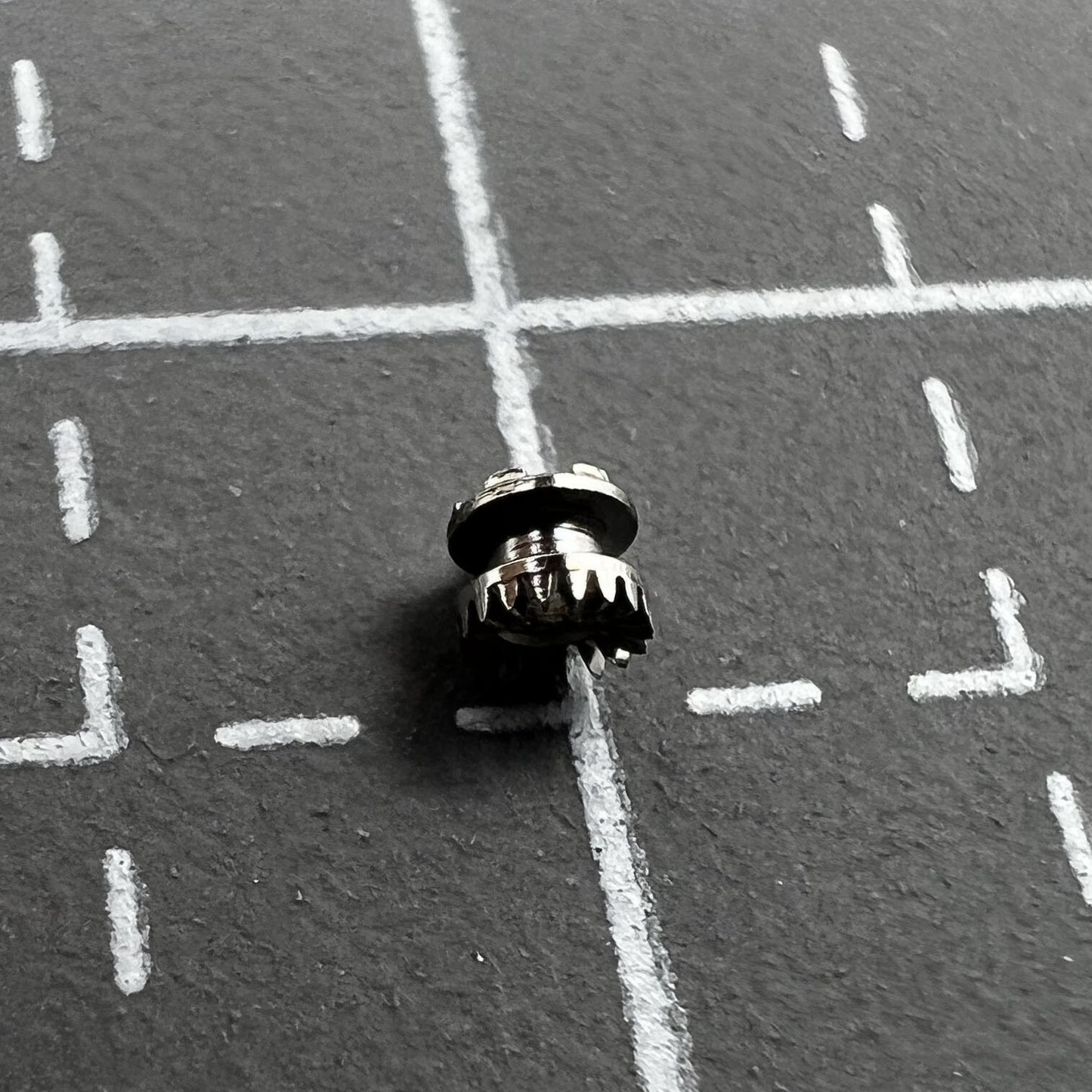 2 Stück Japan Made Kupplungsrad Schiefern Pinion Passend für NH35 NH36 Uhrwerk