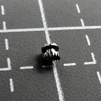 2 Stück Japan Made Kupplungsrad Schiefern Pinion Passend für NH35 NH36 Uhrwerk