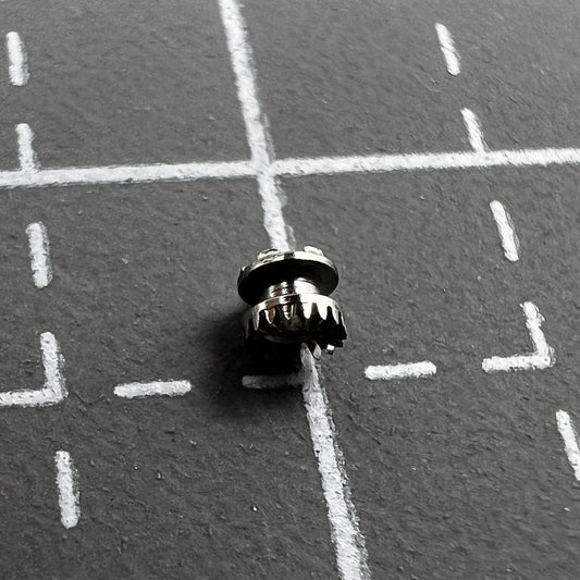 2 Stück Japan Made Kupplungsrad Schiefern Pinion Passend für NH35 NH36 Uhrwerk