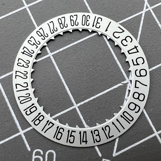 Miyota 9015 date disk wheel, Japan made, precise replacement for watch date@6 function.