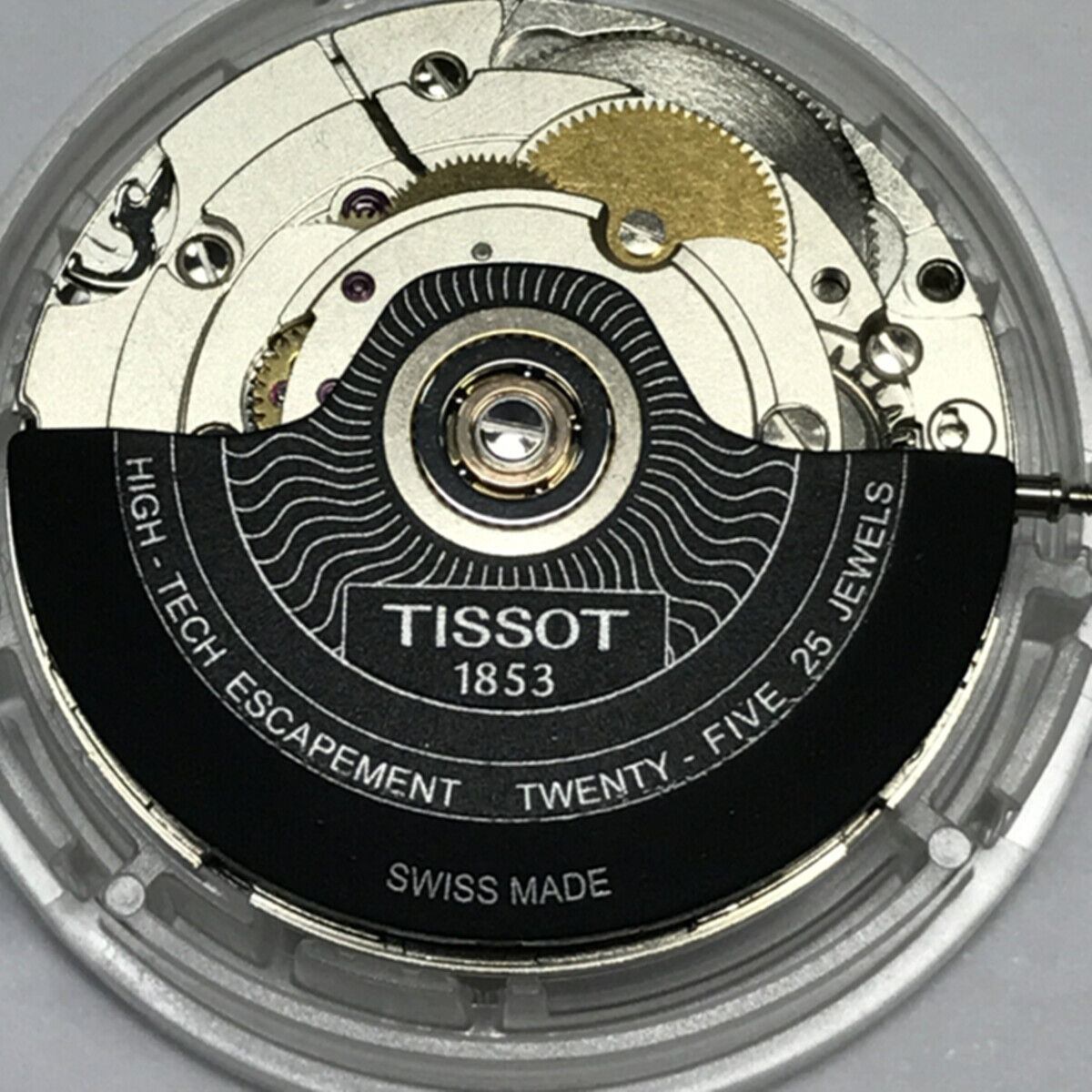 New Workable Original Swiss Made ETAC07.601 mechanical watch movement with hollow design, perfect for watch accessory customization.