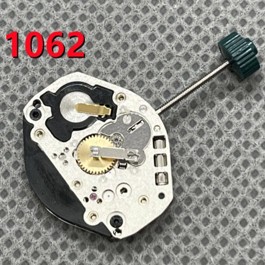 Ronda 1062 two hands quartz watch movement with Swiss precision for durable timekeeping.