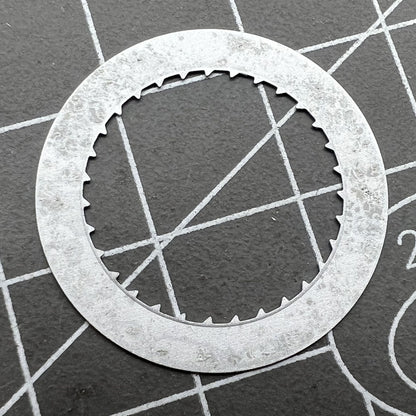 Black Date Disk Wheel Date Wheel for Miyota 9015 Date At 3 Movement