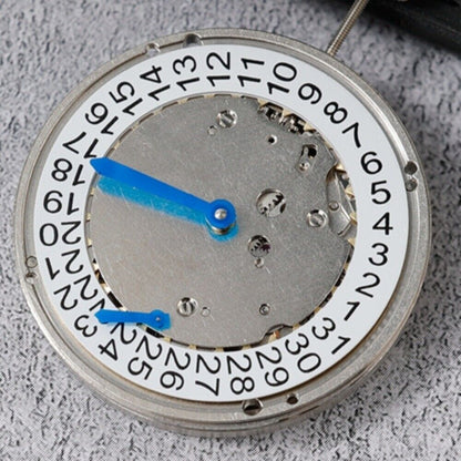 Hangzhou 8220A automatic watch movement with small second at 9, precision mechanical inner mechanism