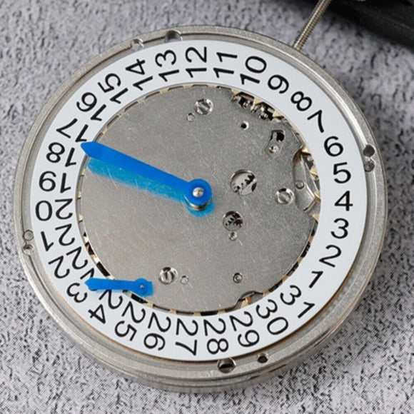 China Made Hangzhou 8220A Automatic Mechanical Movement Small Second At 9