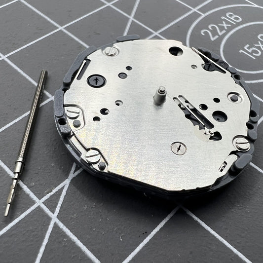 Hattori Epson TMI VD86A quartz movement for watch repair, precision Japanese craftsmanship