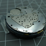 Miyota 6S50 Quartz Movement Date At 12 3 Hands Small Second @3@6@9