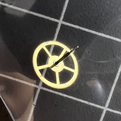 Second wheel replacement part for RLX 3135 watch movement, precision gear for watch repair.