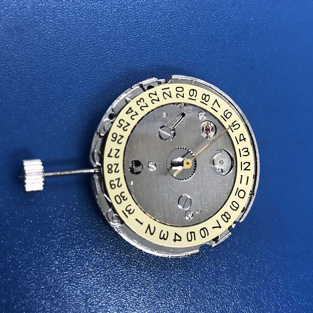 DG2813 Automatisches mechanisches T16-3-Zeiger-Uhrwerk, Ersatz, Einzelkalender