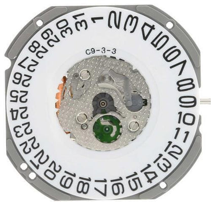 Miyota 1S13 Japan Quartz Movement Date at 3