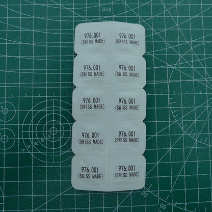 Wholesale battery fixing plate for ETA976.001 quartz watch movement, durable and precise replacement part.