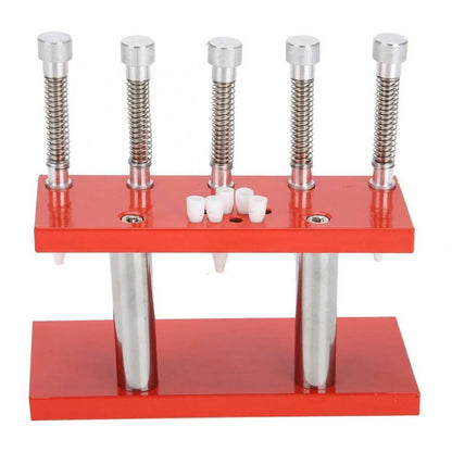 1/3/5 Heads Watch Hand Presser Setting Fitting Remover Puller Aluminum Alloy