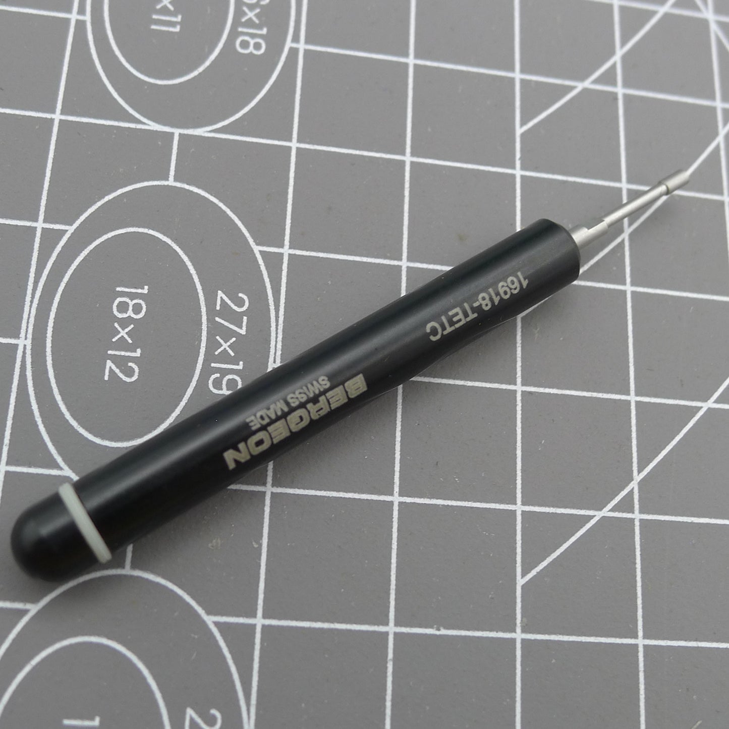 Bergeon 16918-TETC 31081-TETC Screwdriver with Blade To Turn ETACHRON Pitons
