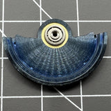 Blue Sea Wave Carved Rotor Oscillating Weight for Miyota NH35 NH36 Movement