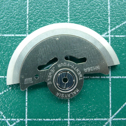 Wholesale Movement oscillating weight rotor replacement for NH35/NH36 watch movements, durable and precise.