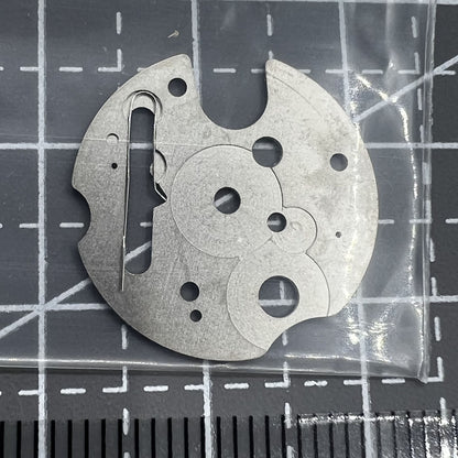 Date Calendar Wheel Bridge Splint watch accessory by ETA, enhancing movement precision and durability.