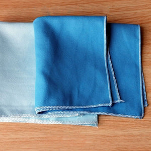 28X28CM Double-sided Velvet Cotton Cloth for Watch Repair Dust Removal Cleaning